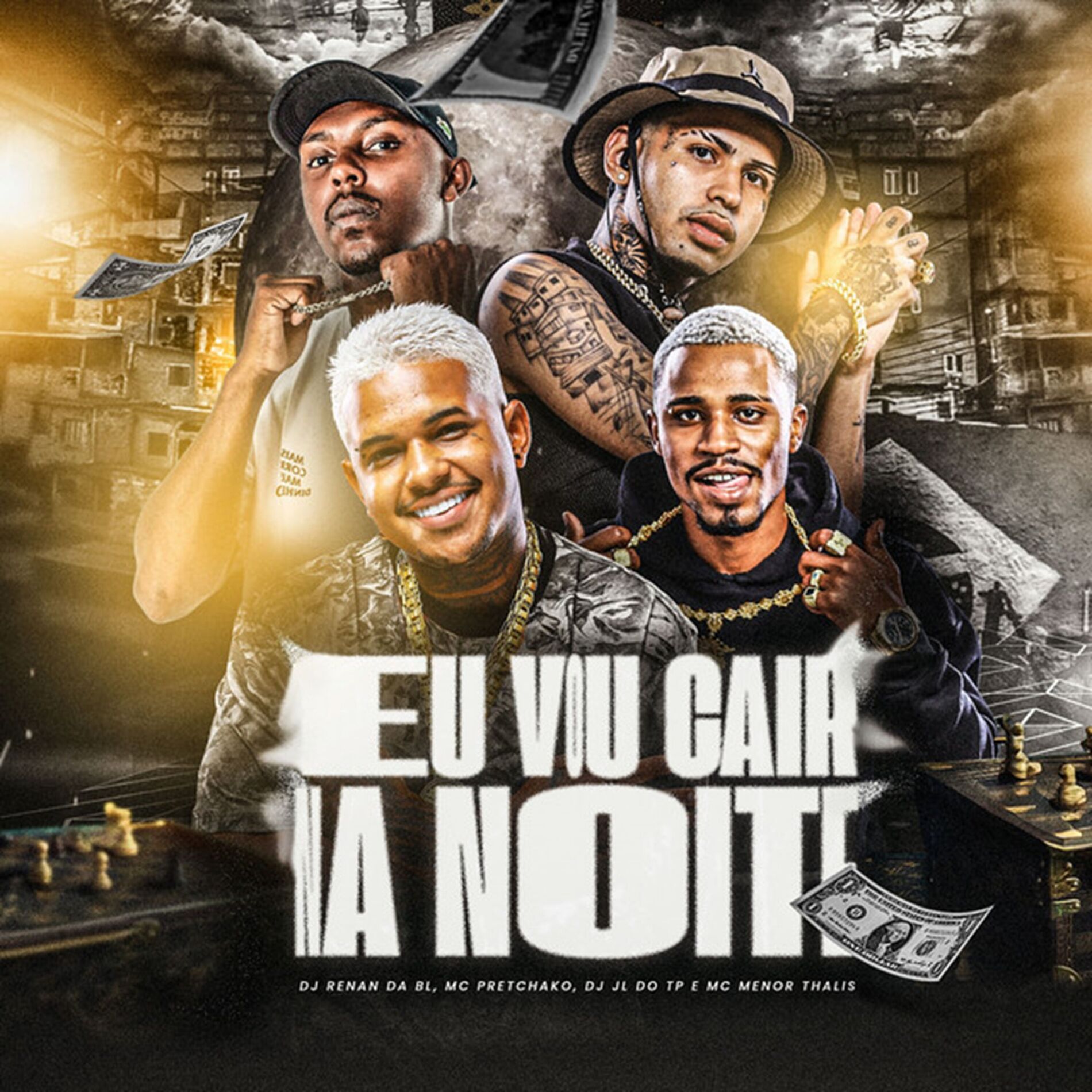 Album cover of Eu Vou Cair na Noite