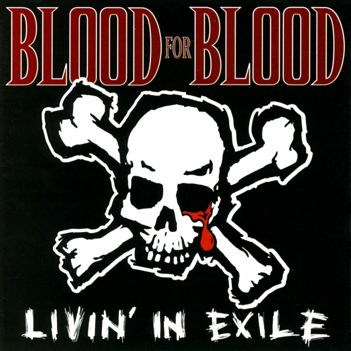 Album cover of Livin' In Exile