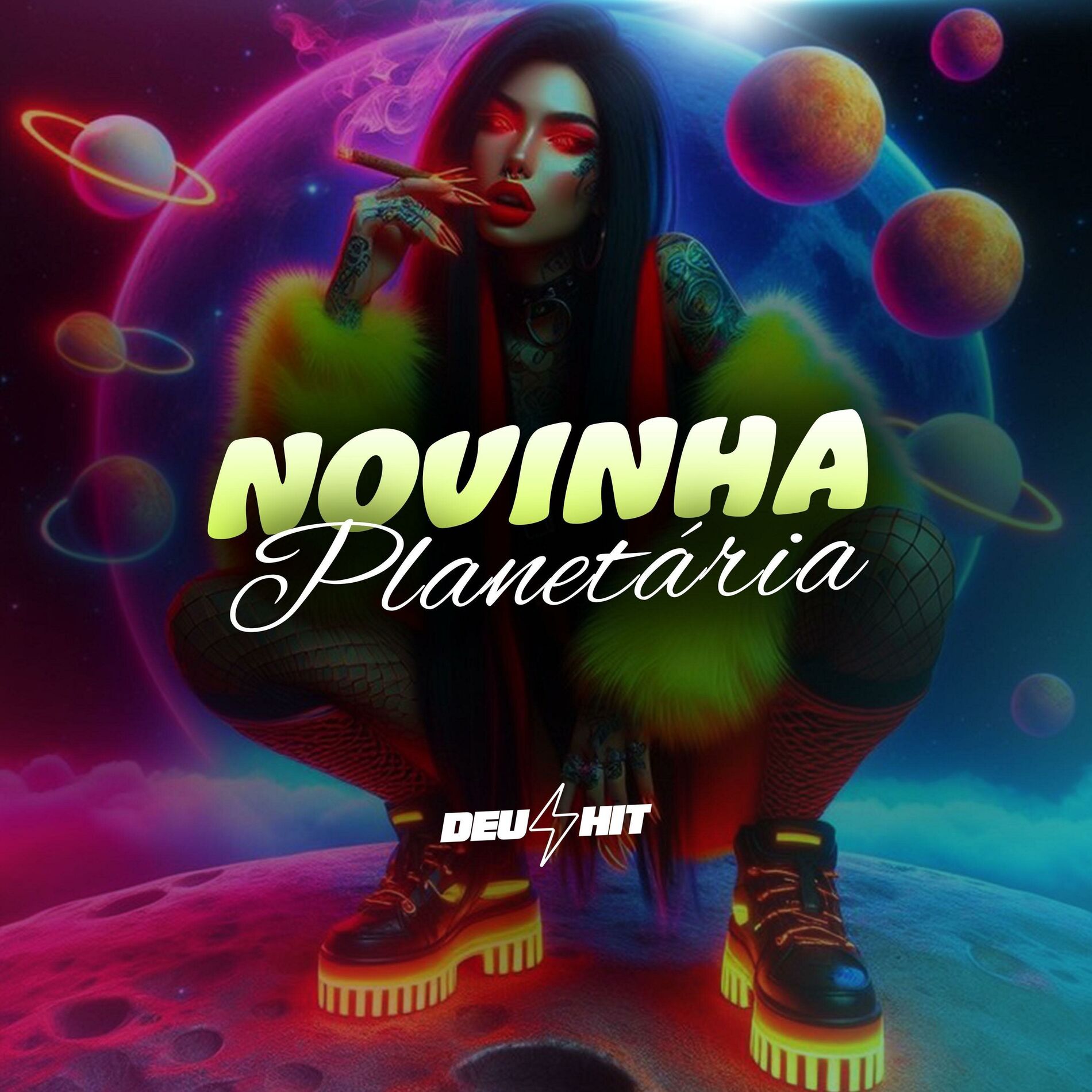 Album cover of NOVINHA PLANETÁRIA
