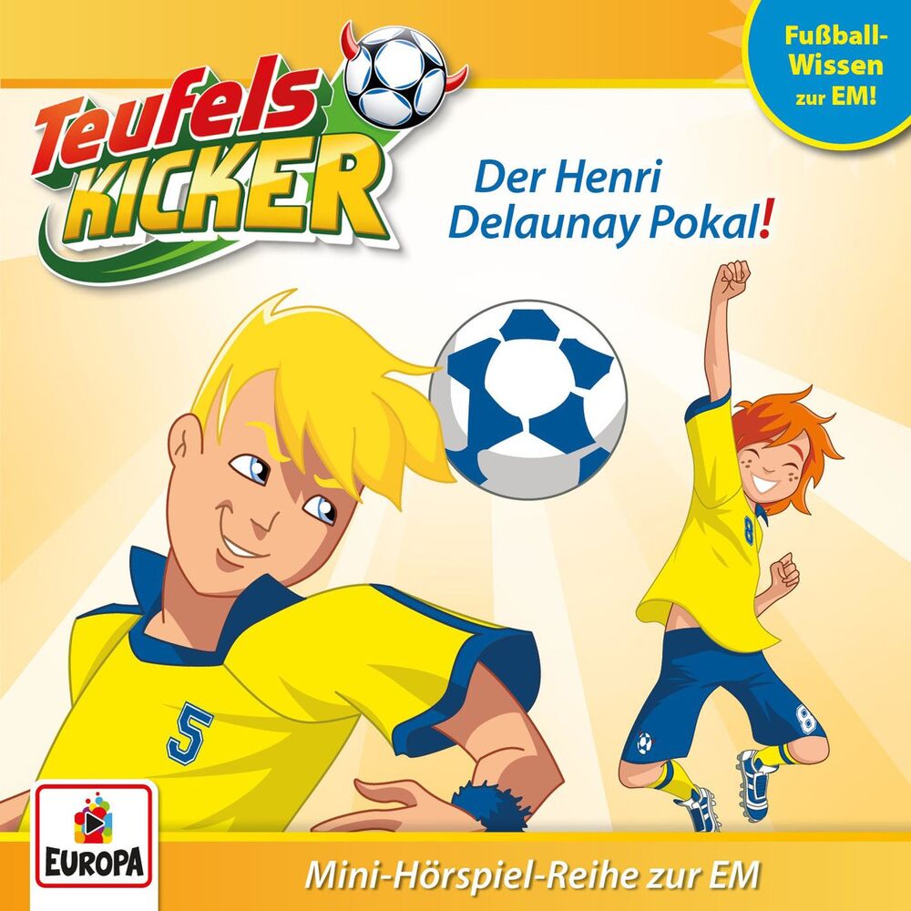 Picture of EM-Wissen 03 - Der Henri Delaunay Pokal!
