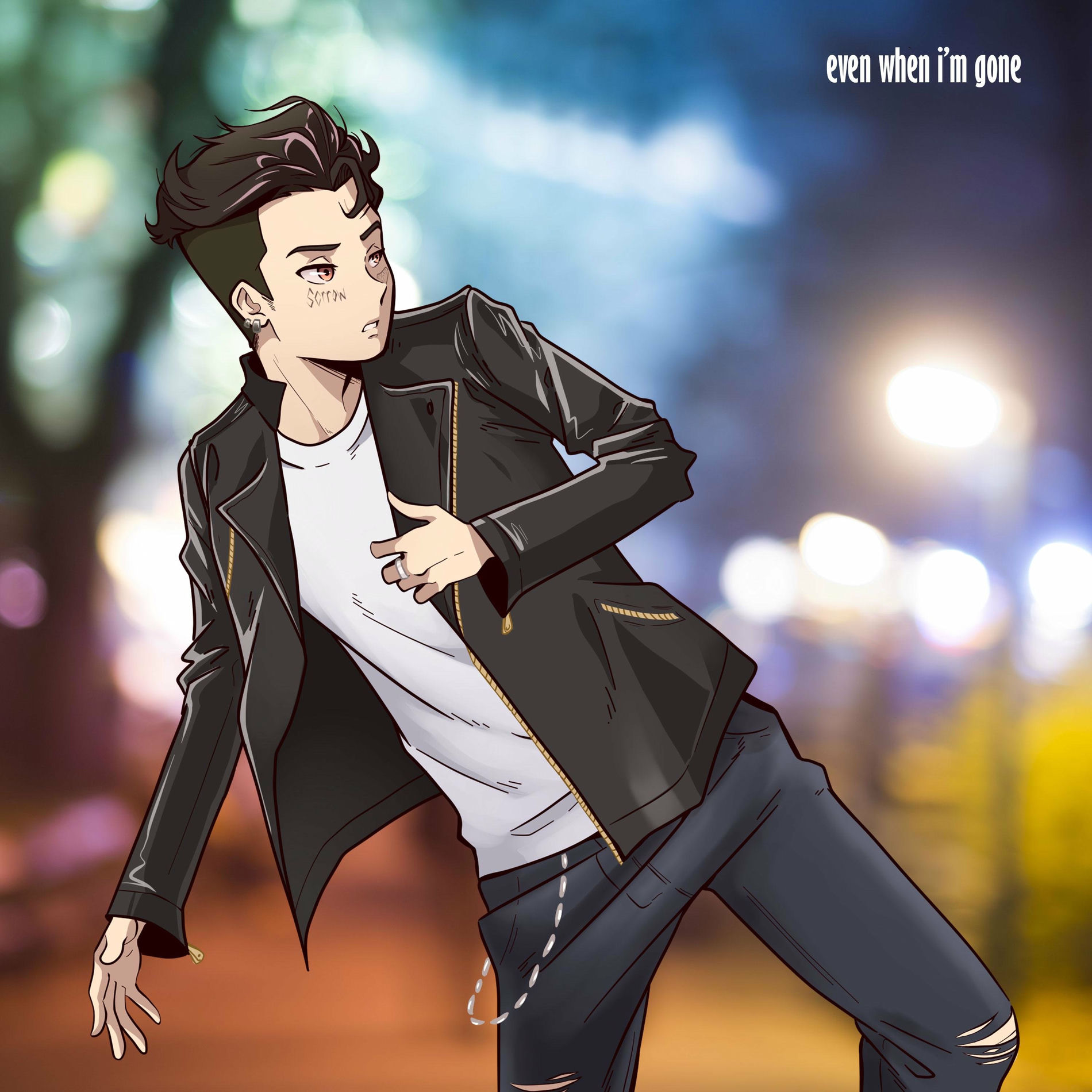 Album cover of even when i'm gone