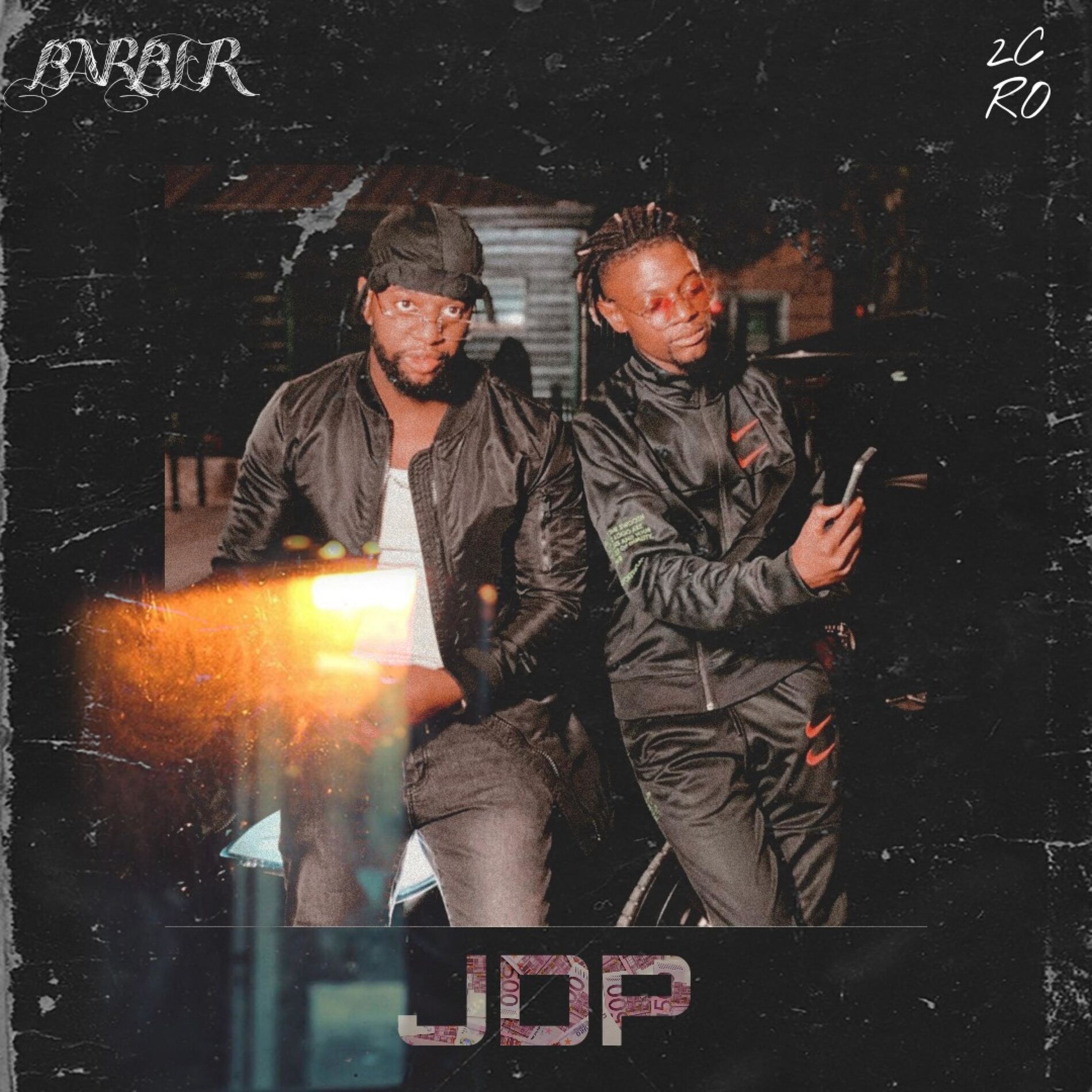 Album cover of JDP (feat. Barber)
