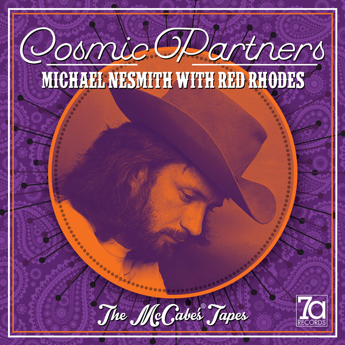 Album cover of Cosmic Partners - The McCabe's Tapes (Live)
