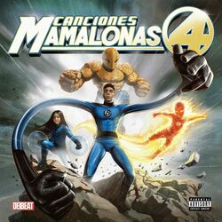 Cover of Canciones Mamalonas 4