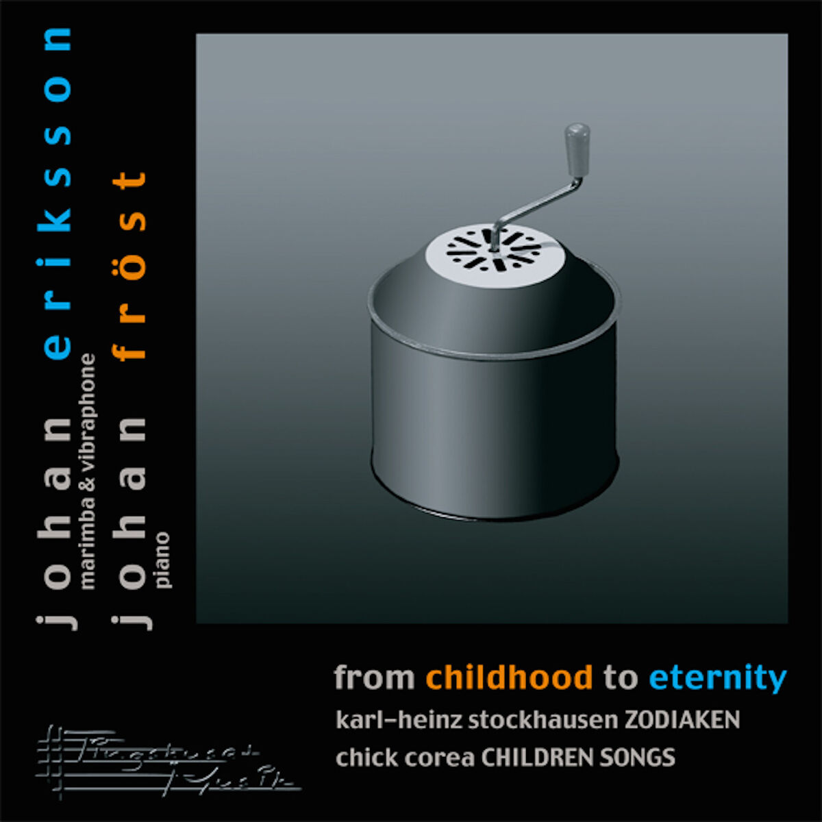 Album cover of From Childhood To Eternity