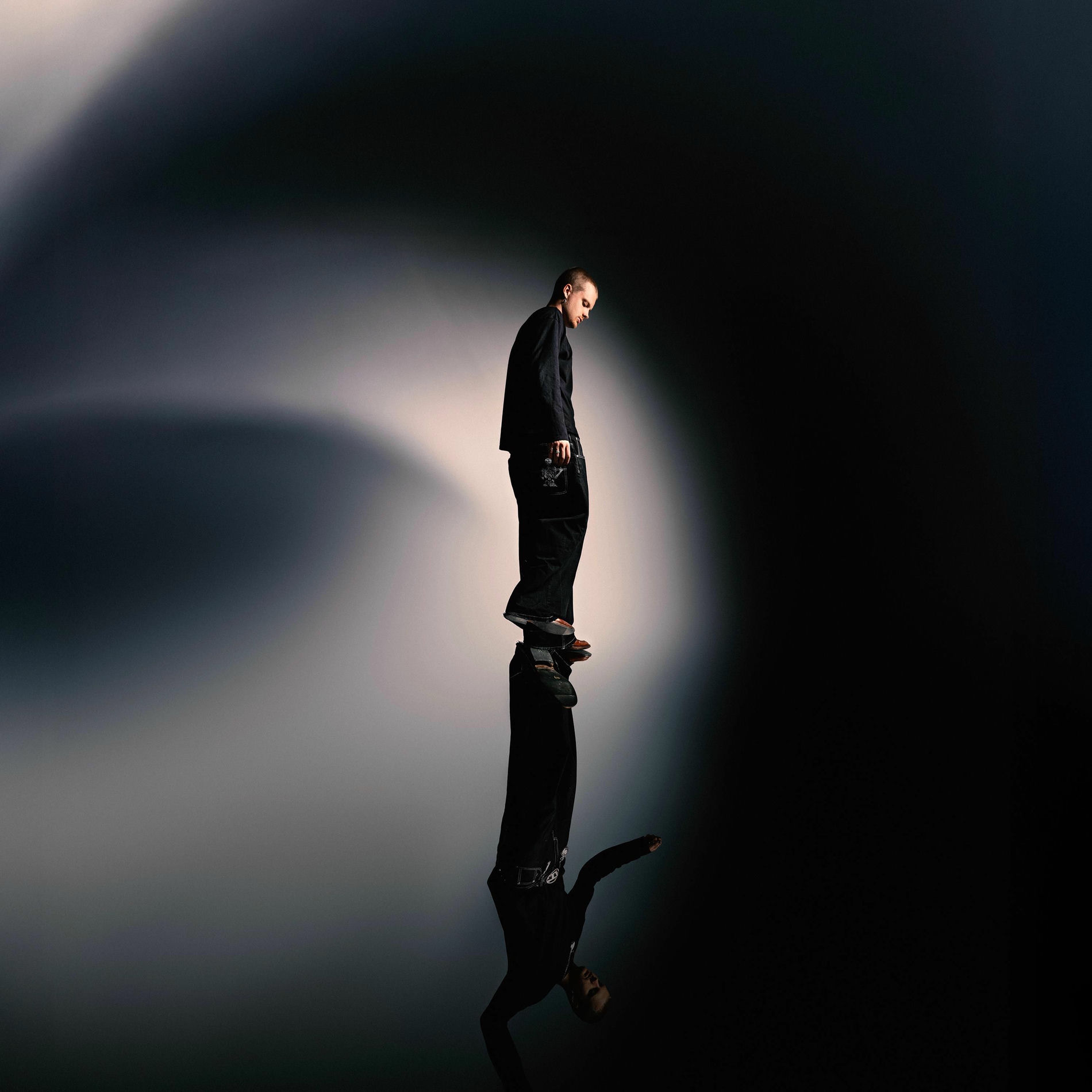 Album cover of De Spiegel aan de Overkant