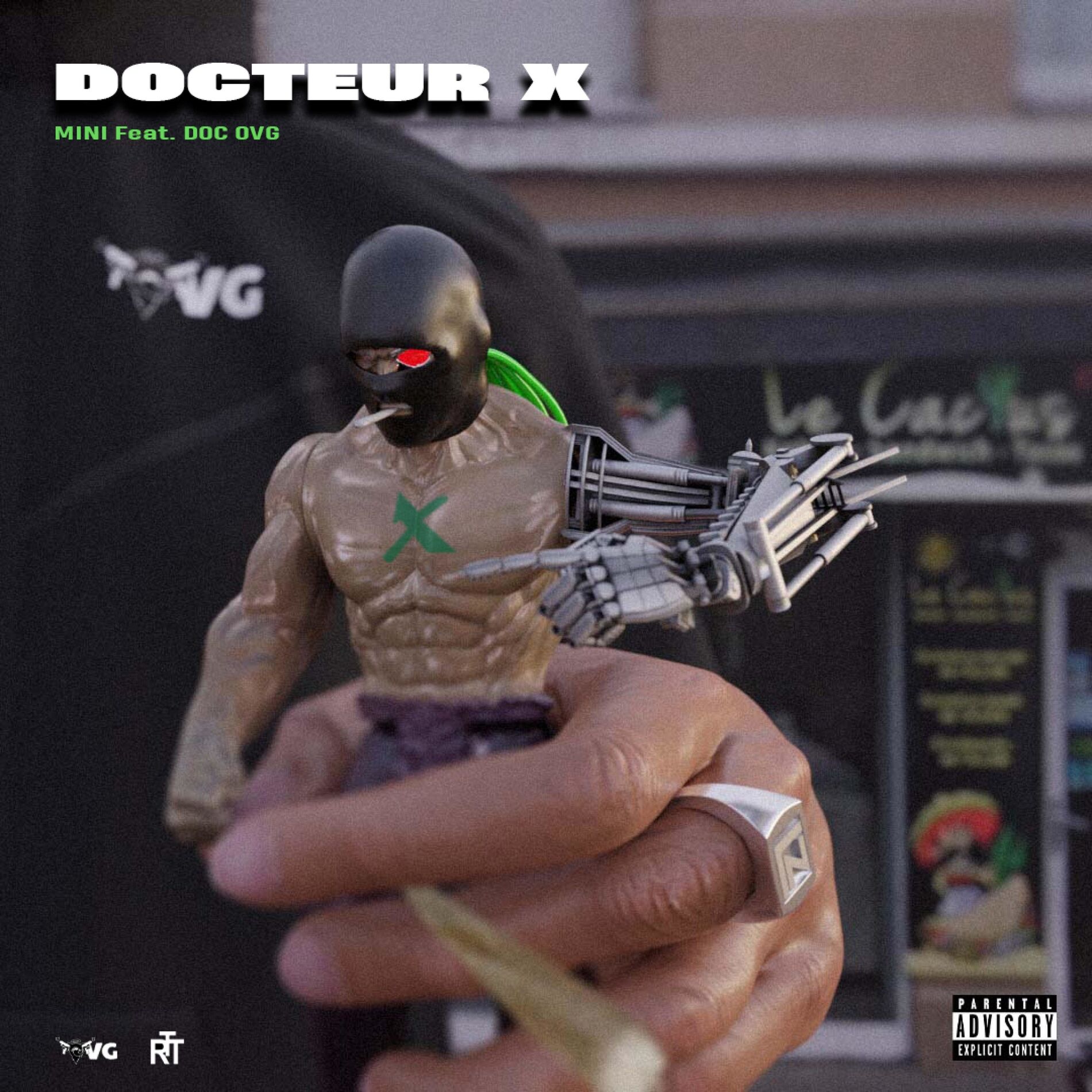 Album cover of Docteur X