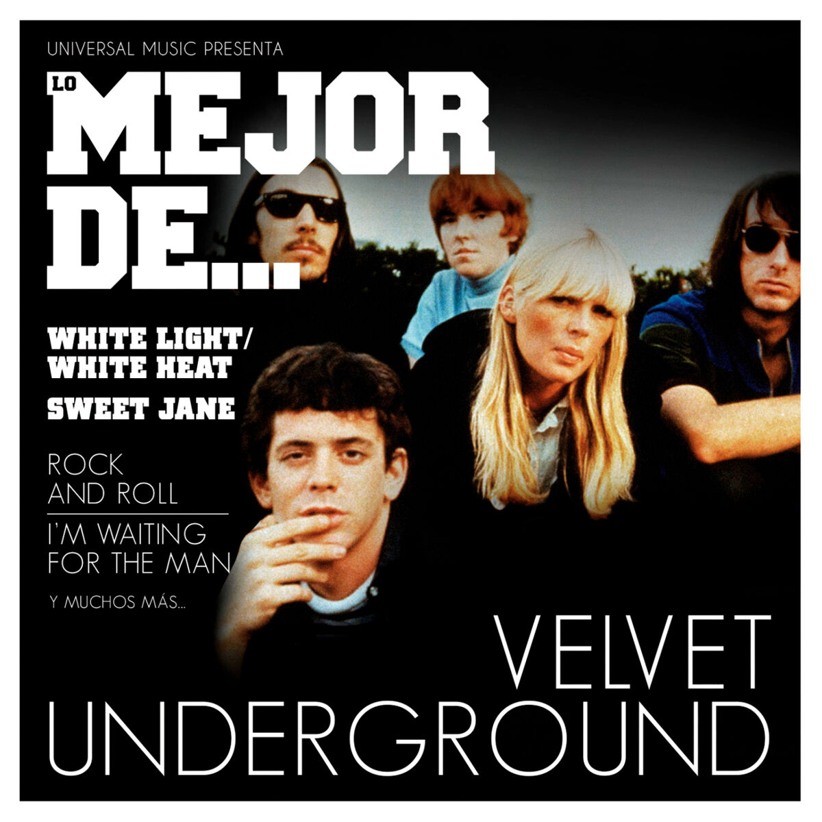 Album cover of Lo Mejor De The Velvet Underground