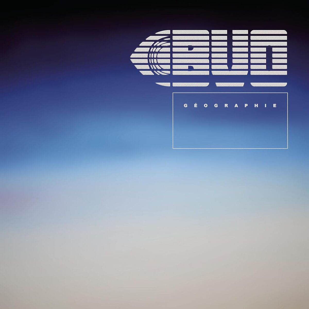 Album cover of Géographie