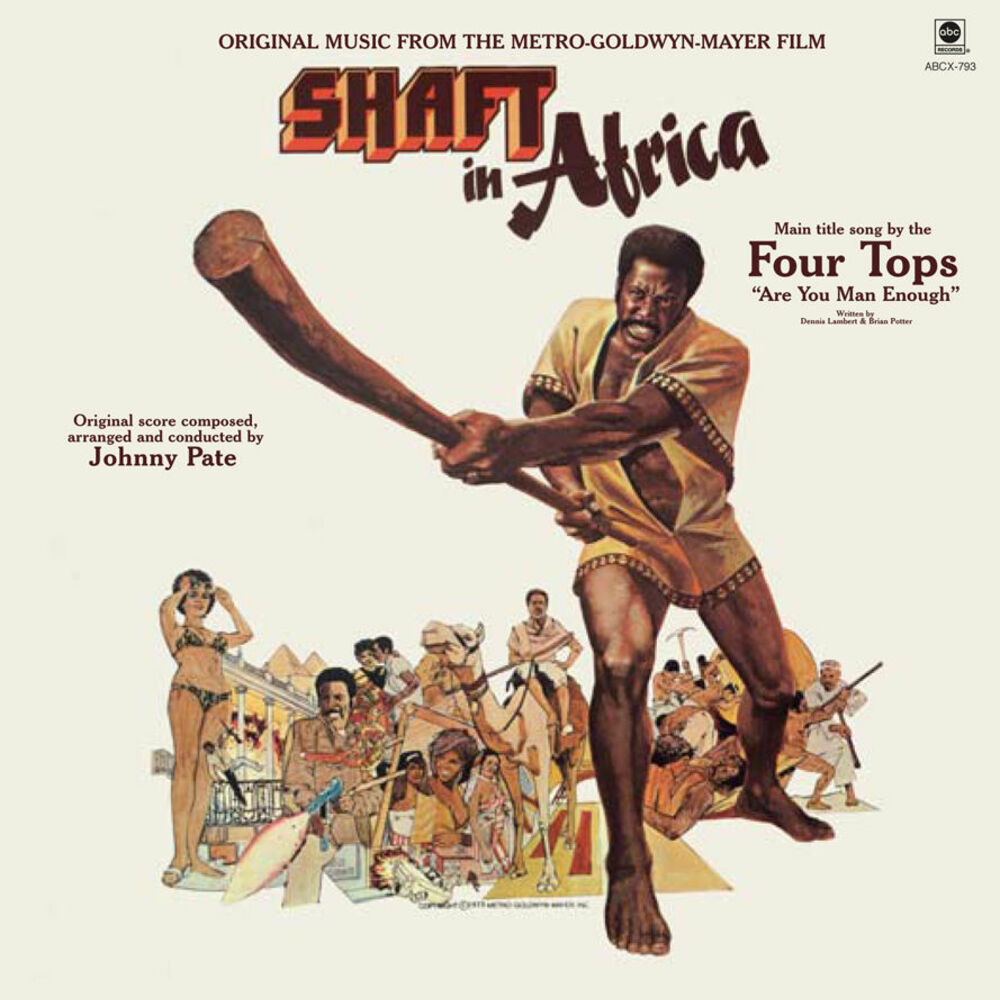 Picture of Shaft In Africa