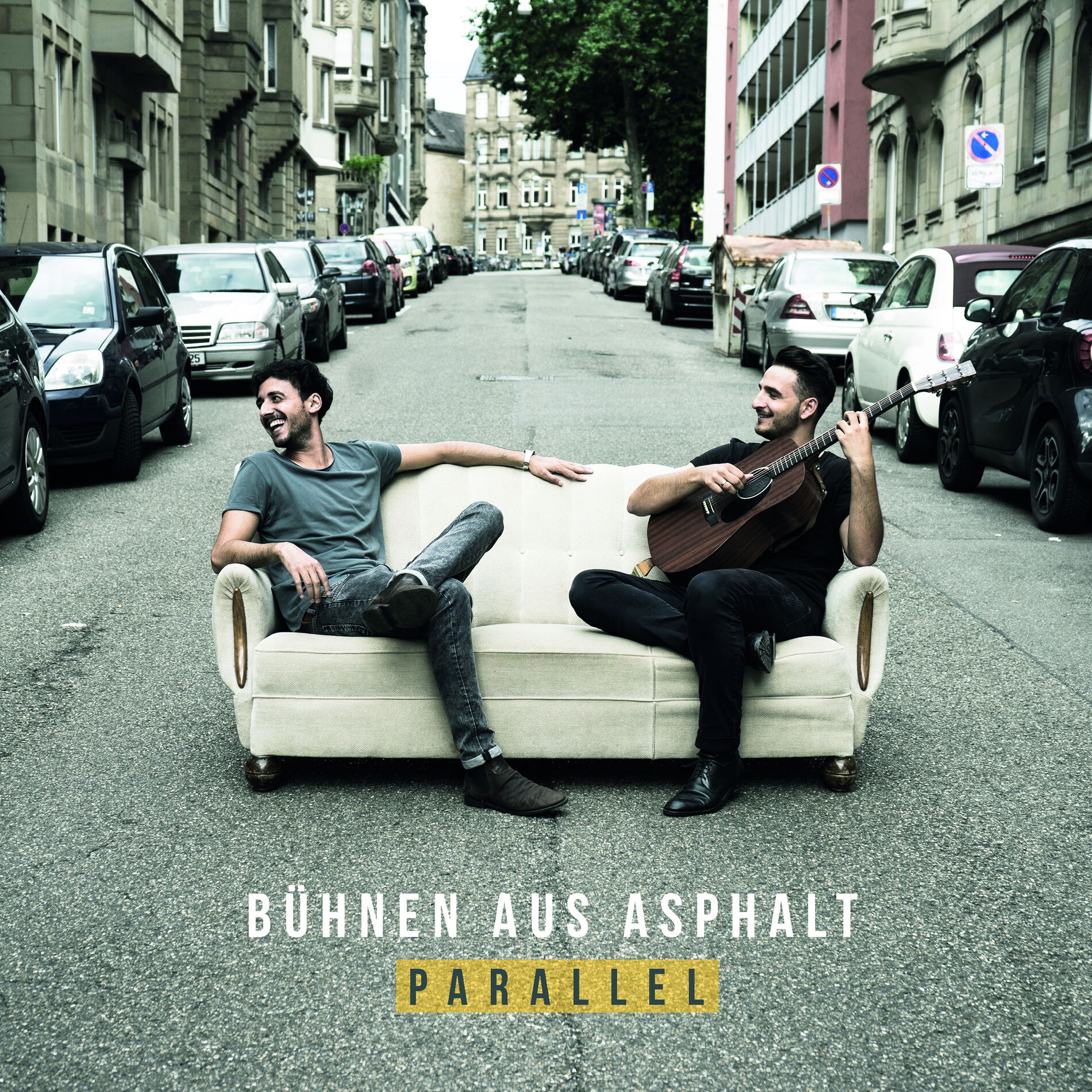 Album cover of Bühnen aus Asphalt