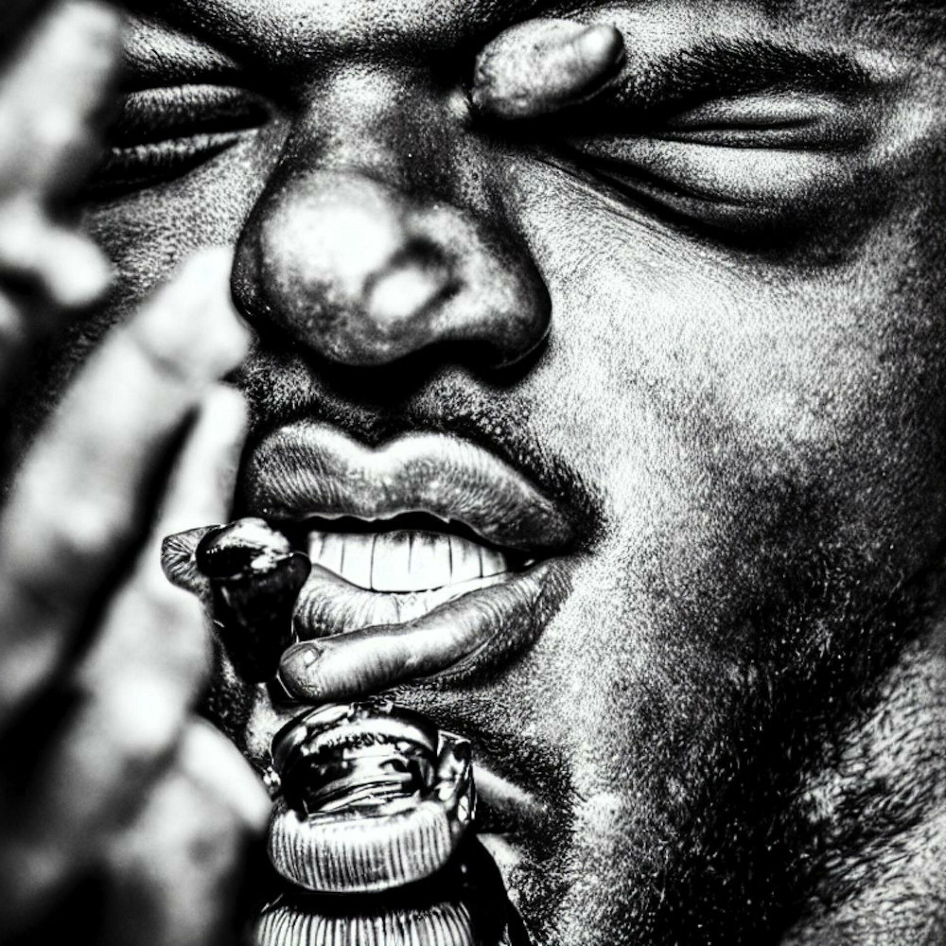 Album cover of Beatboxing Man