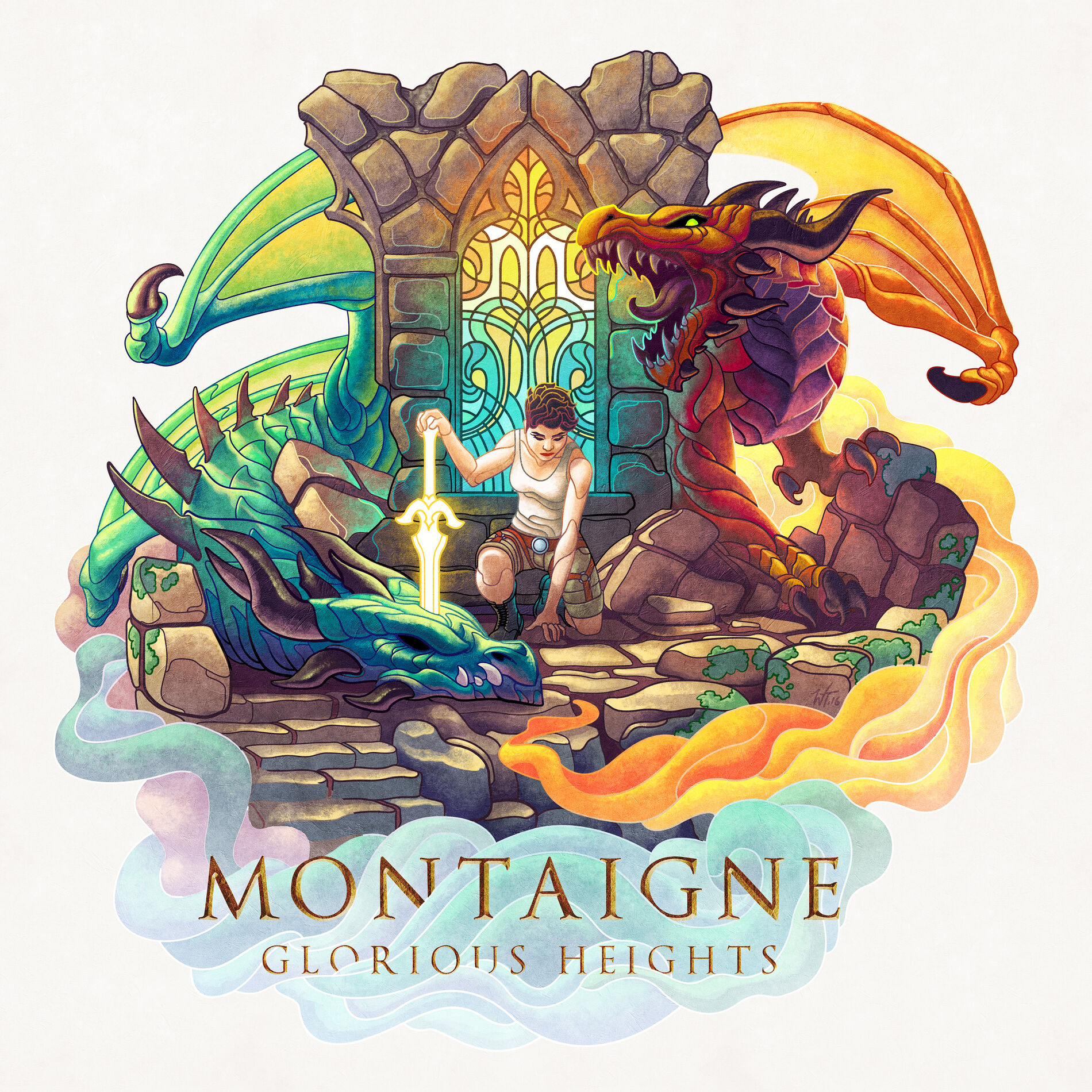 Album cover of Glorious Heights