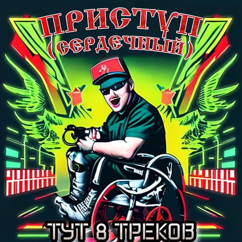 Тут 8 треков