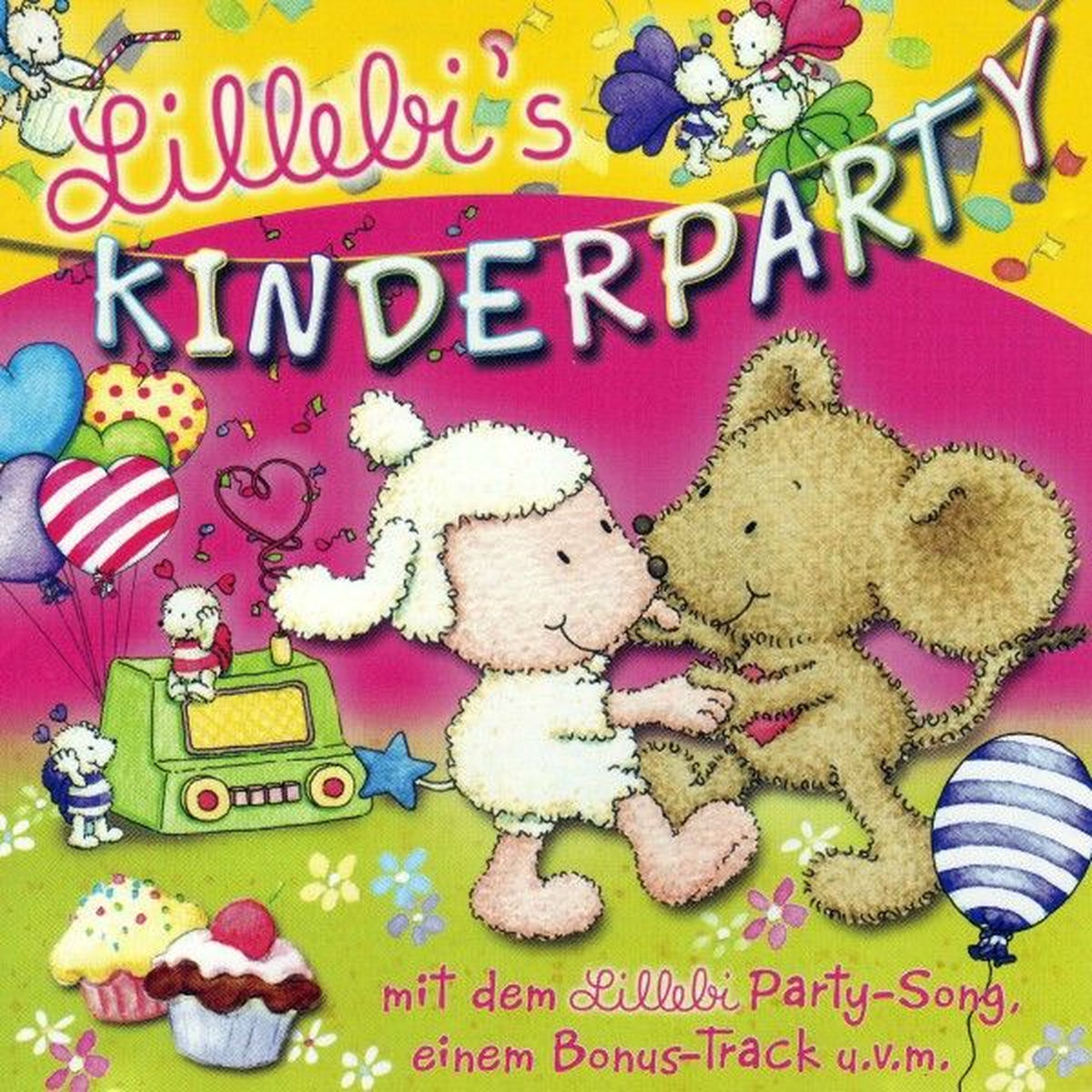 Album cover of Lillebis Kinderparty