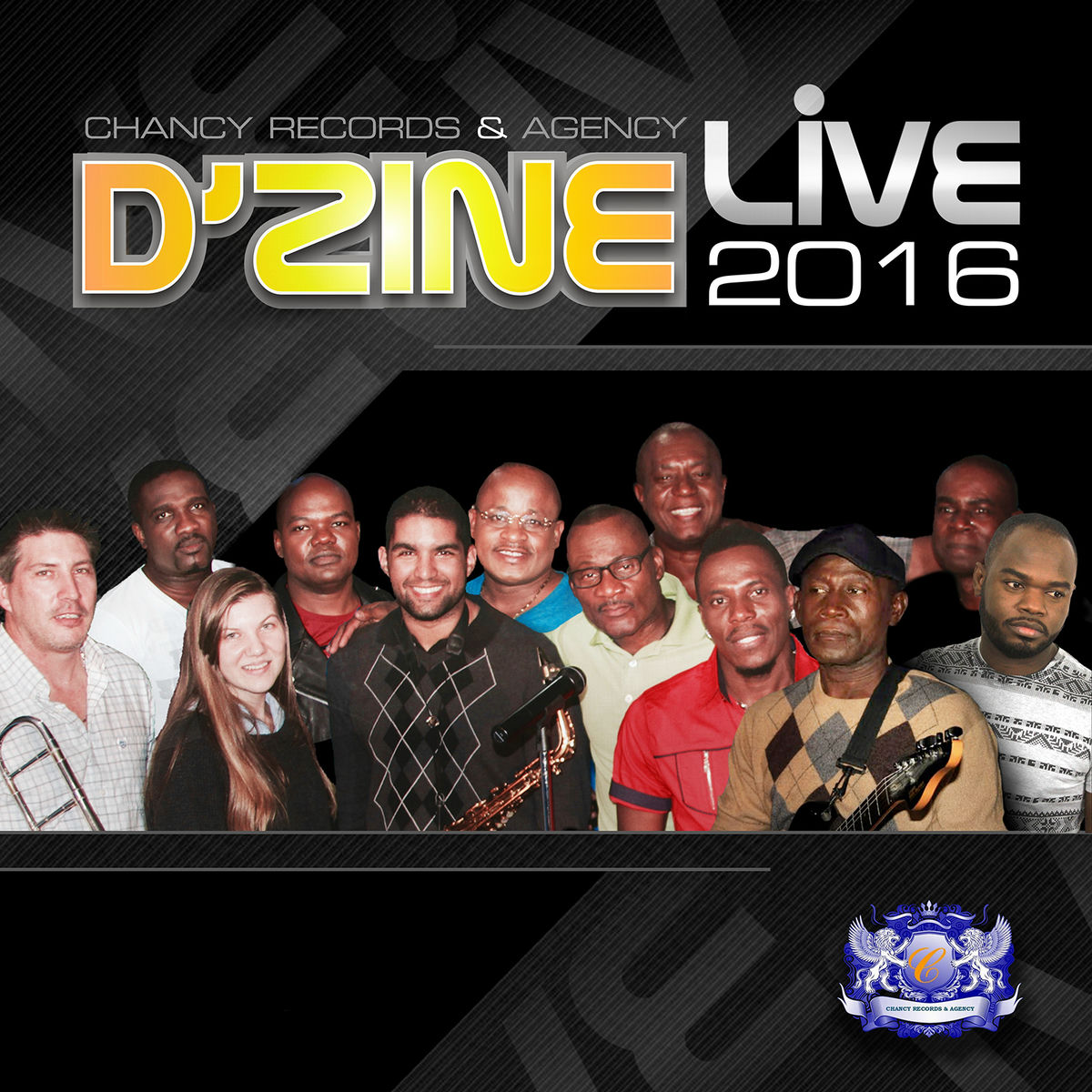 Album cover of D'zine 2016 (Live)