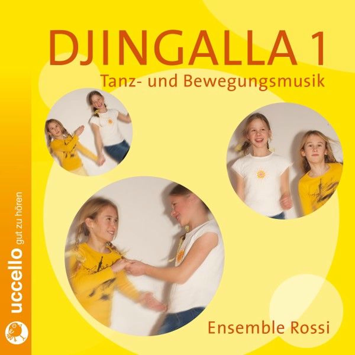 Album cover of Djingalla 1 (Tanz- und Bewegungsmusik)