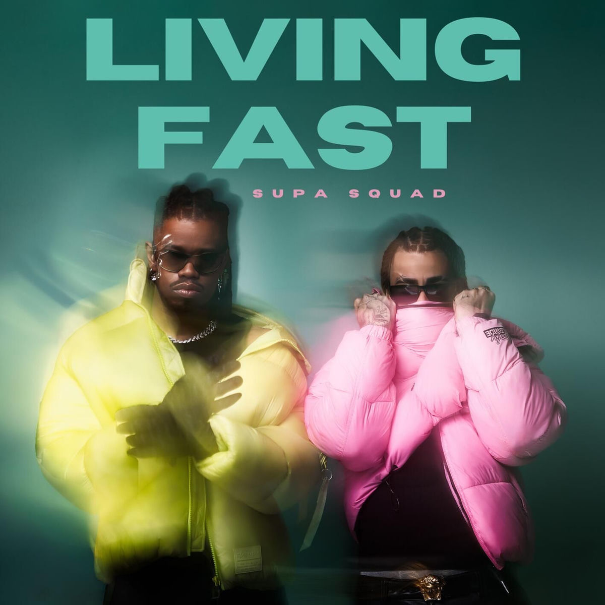 Album cover of Living Fast