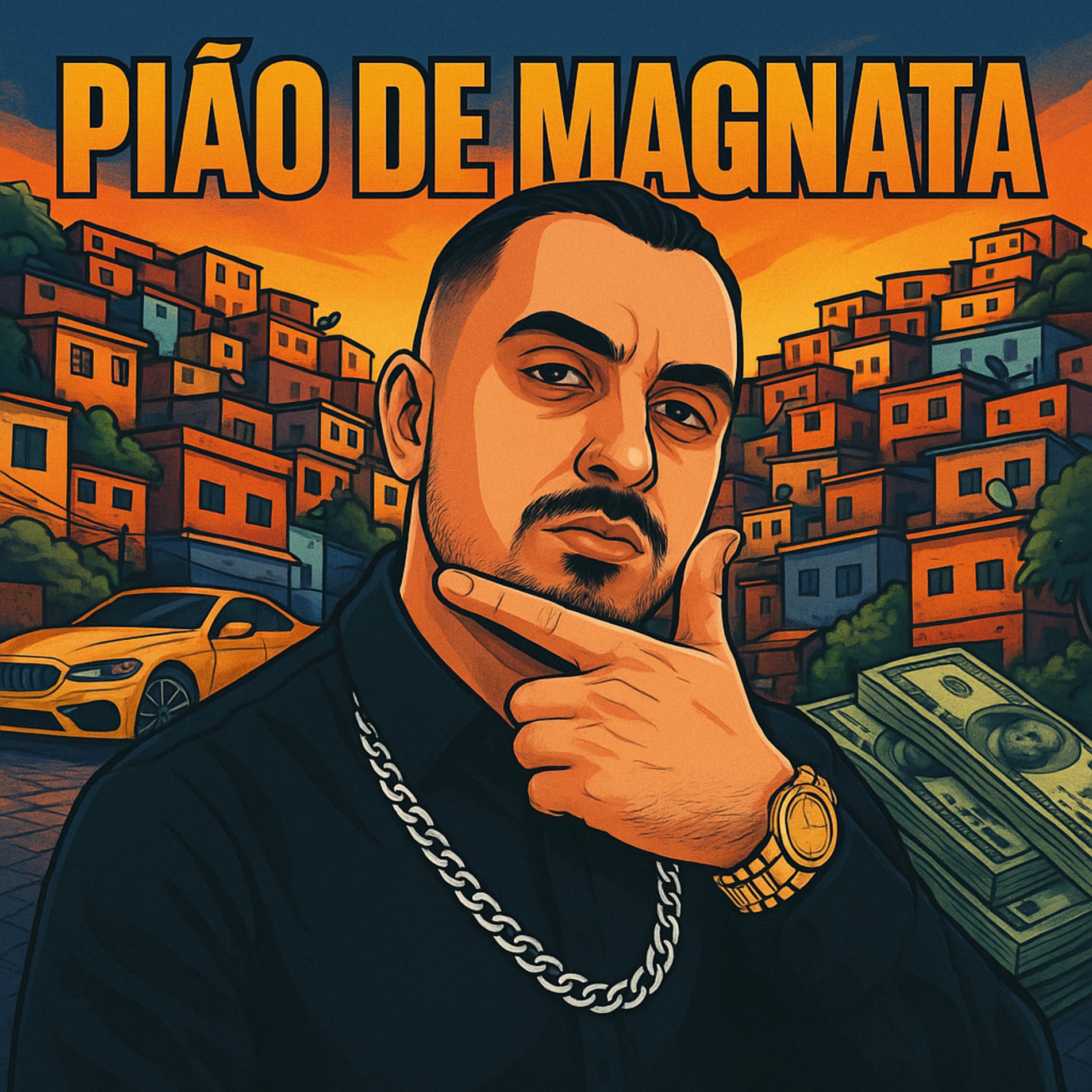 Album cover of Pião de Magnata
