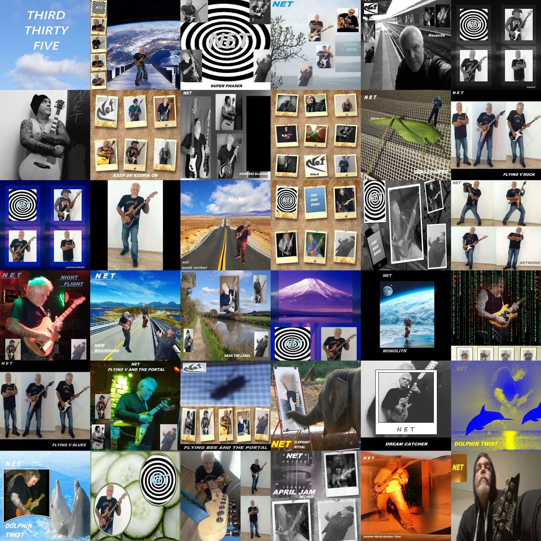 Album cover of Third Thirty Five