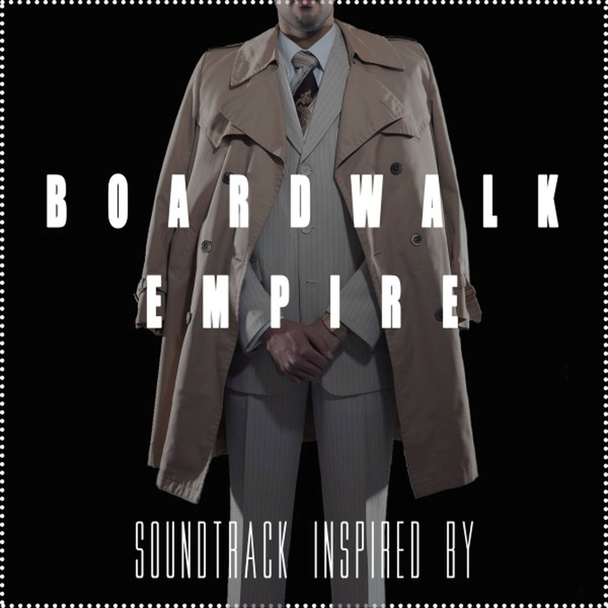 Album cover of Soundtrack Inspired by Boardwalk Empire