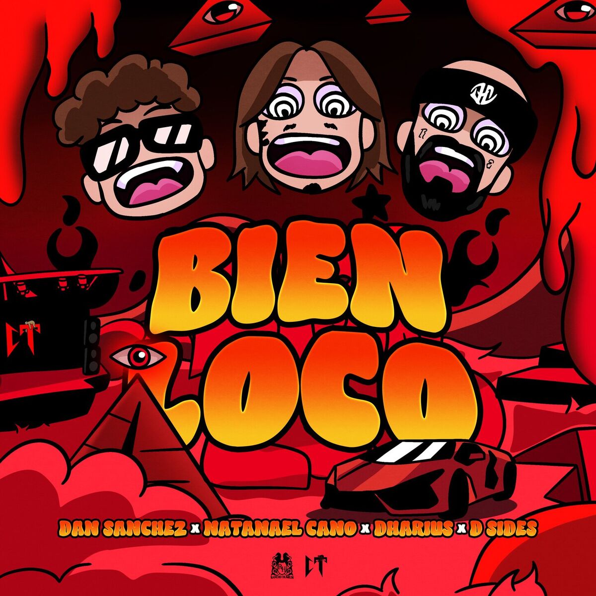 Album cover of Bien Loco