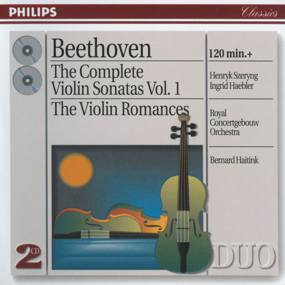 Picture of Beethoven: The Complete Violin Sonatas, Vol. I; The Violin Romances