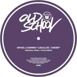 Cover of Legalize / Under