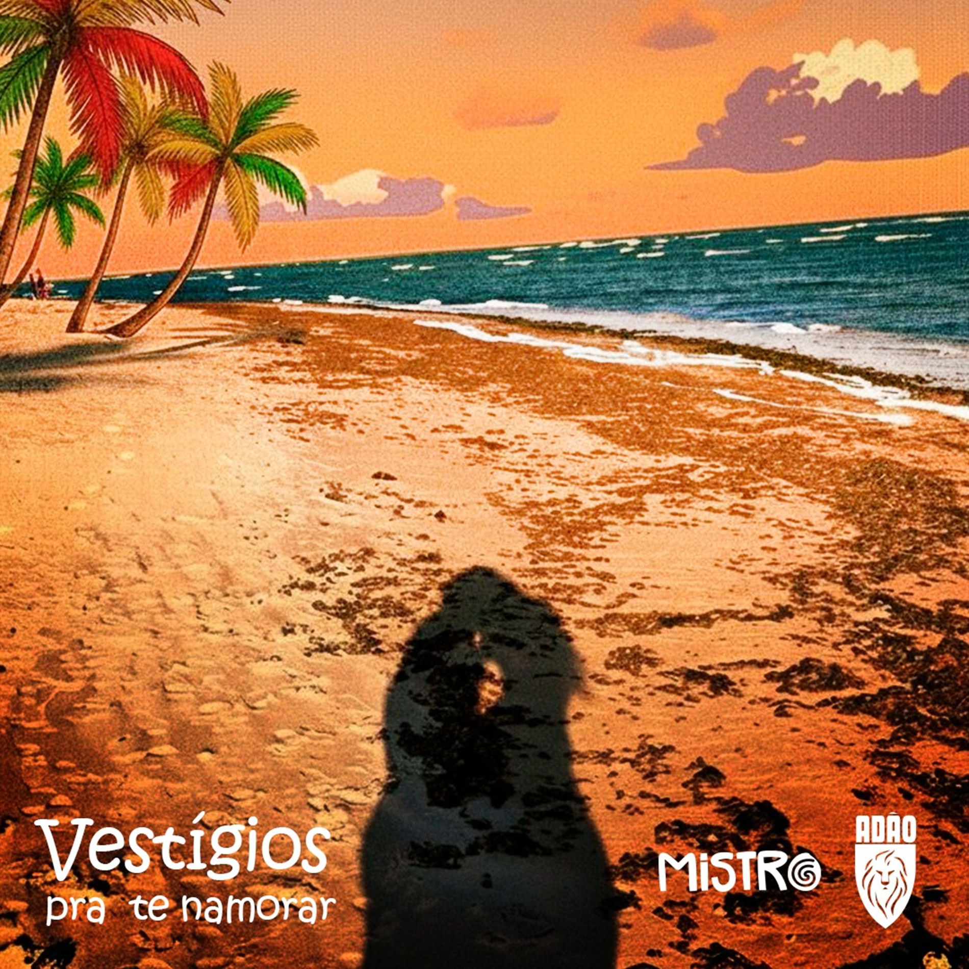 Album cover of Vestígios (Pra Te Namorar)