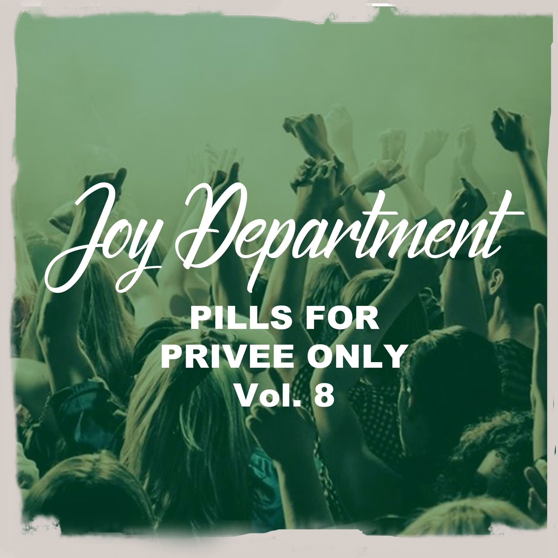 Album cover of Pills for Privee Only, Vol. 8 (Nu Ground Foundation Mixes)