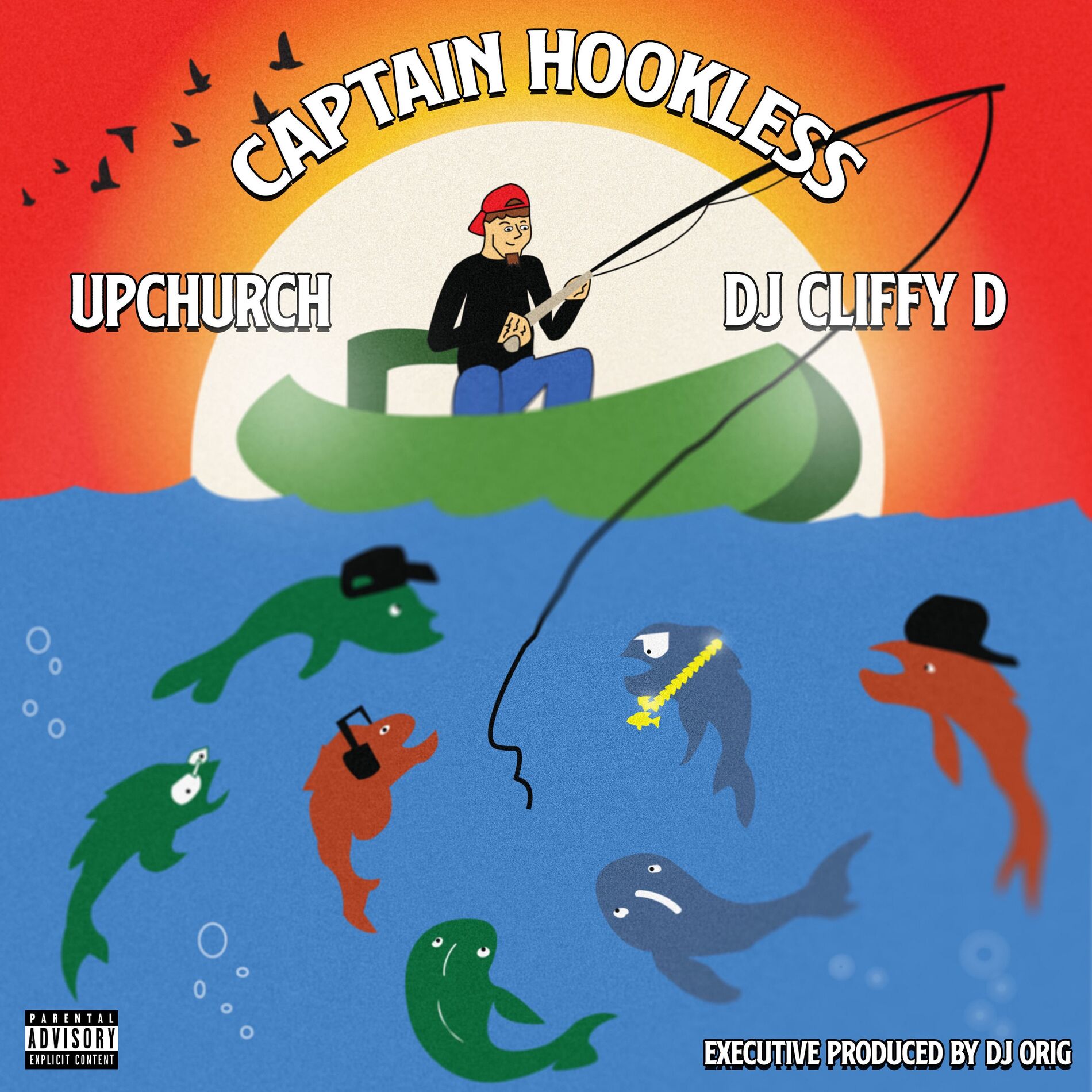 Album cover of Captain Hookless