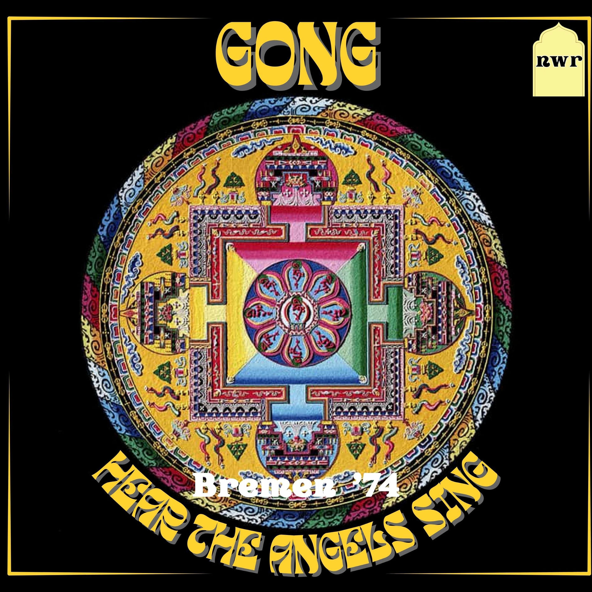 Album cover of Hear The Angels Sing (Live Bremen '74)