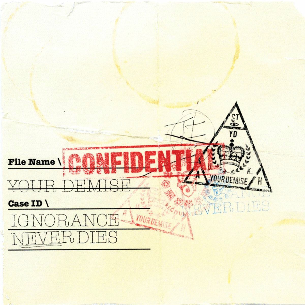 Album cover of Ignorance Never Dies