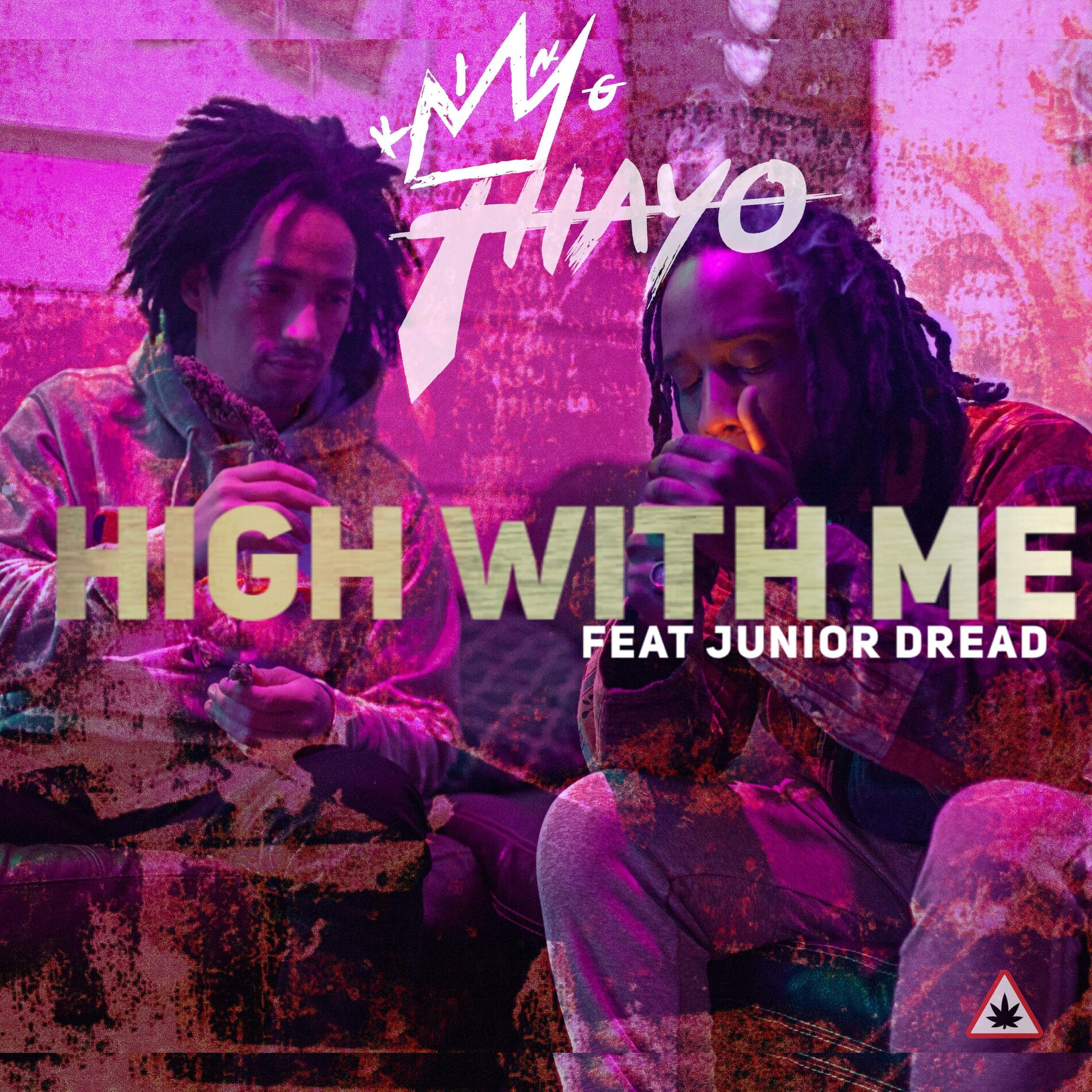 Album cover of High With Me (feat. Junior Dread)