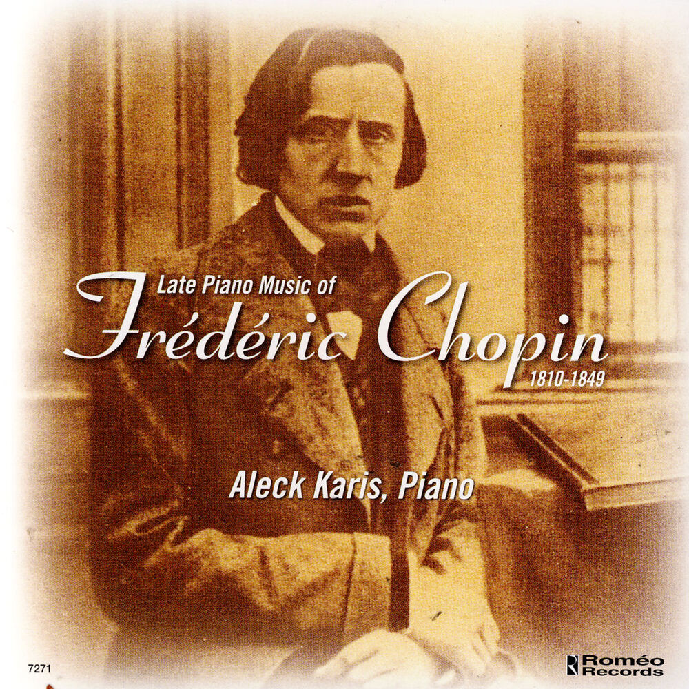 Picture of Late Piano Music Of Fredric Chopin