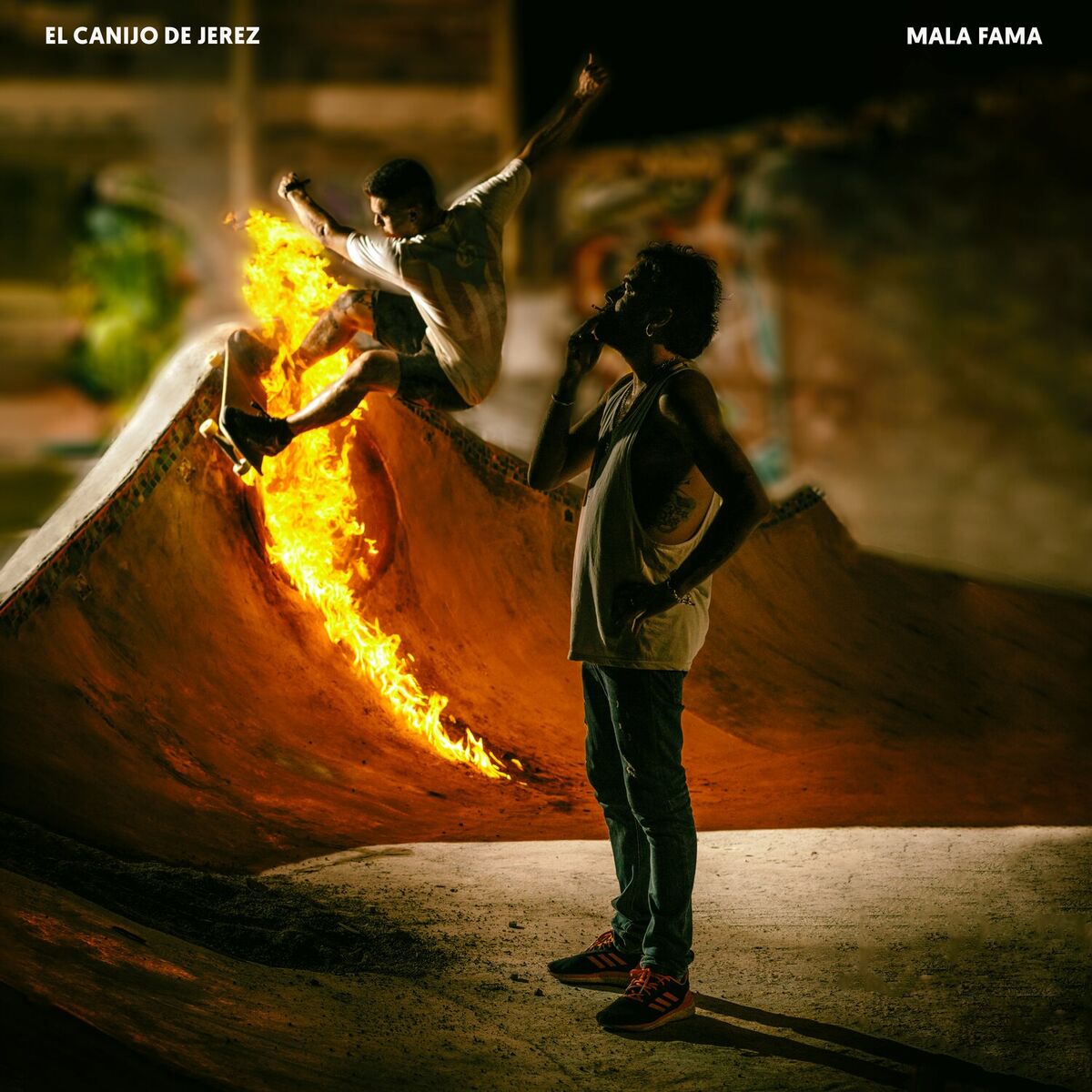 Album cover of Mala Fama