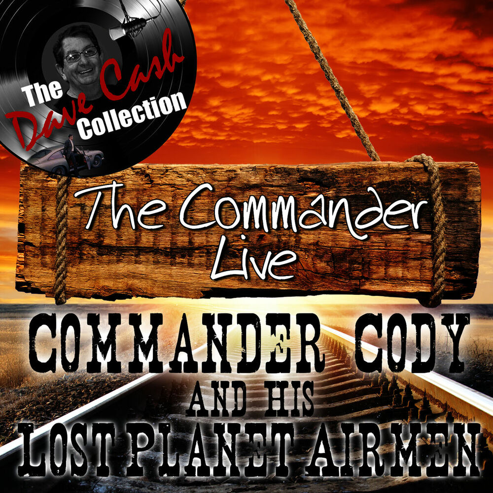 Picture of The Commander Live - [The Dave Cash Collection]
