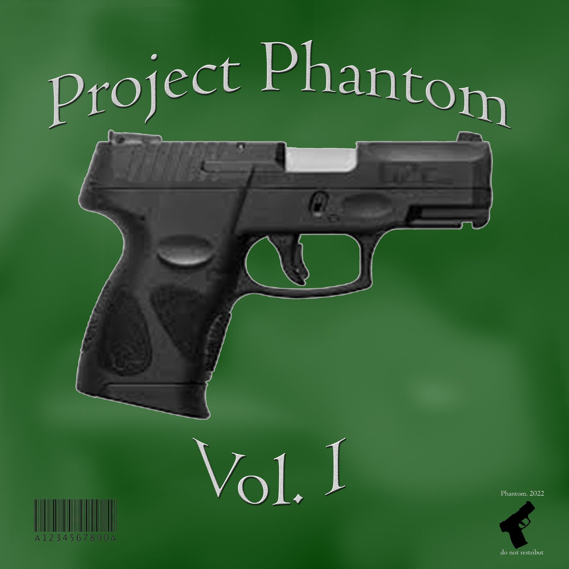 Album cover of Project Phantom, Vol. 1