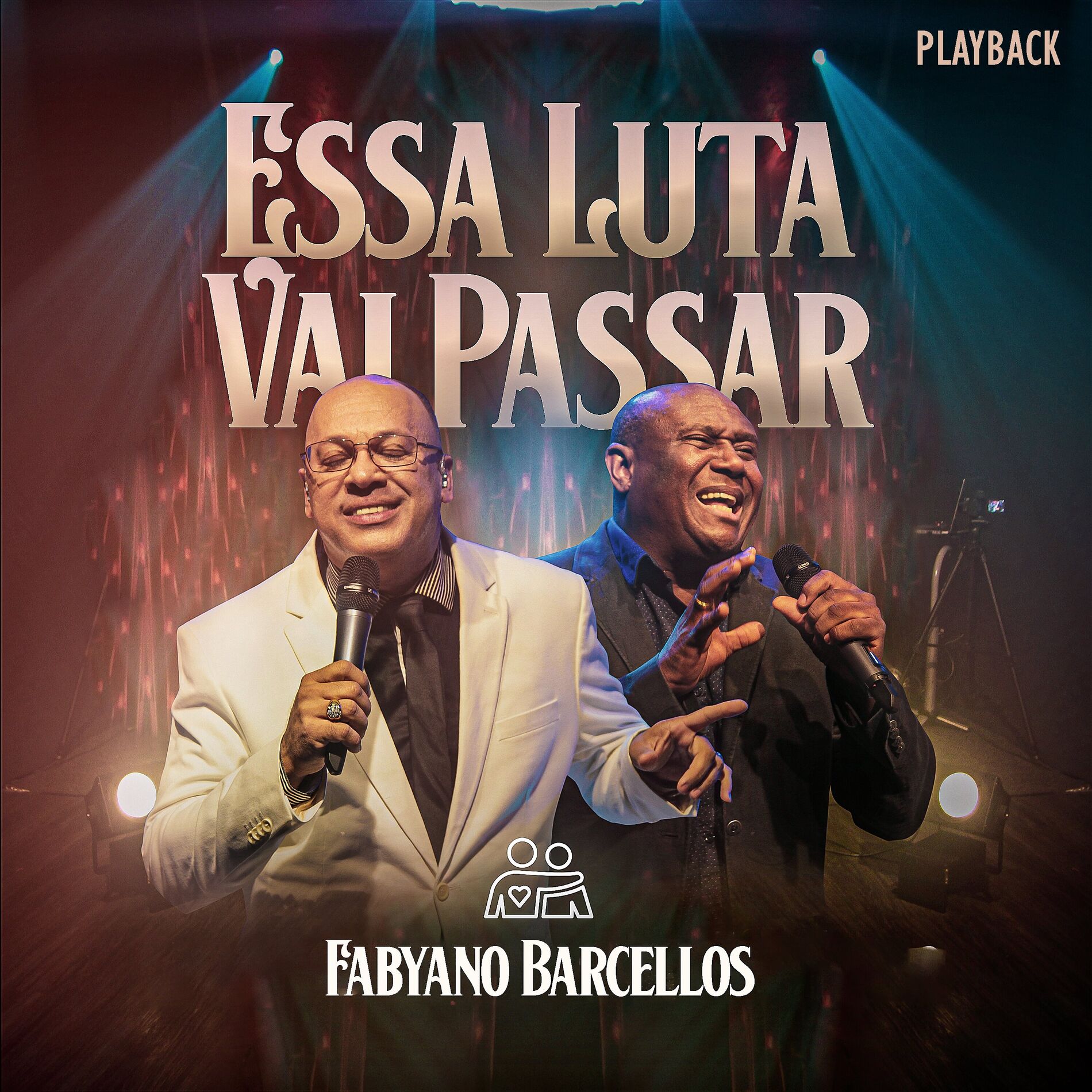 Album cover of Essa Luta Vai Passar (Playback)