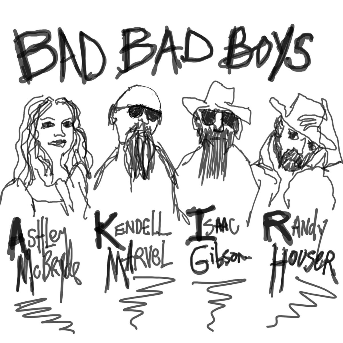 Album cover of Bad Bad Boys (feat. Isaac Gibson & Ashley McBryde)