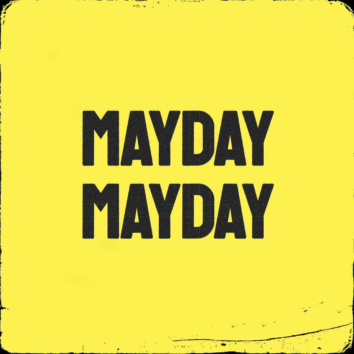 Album cover of Mayday Mayday