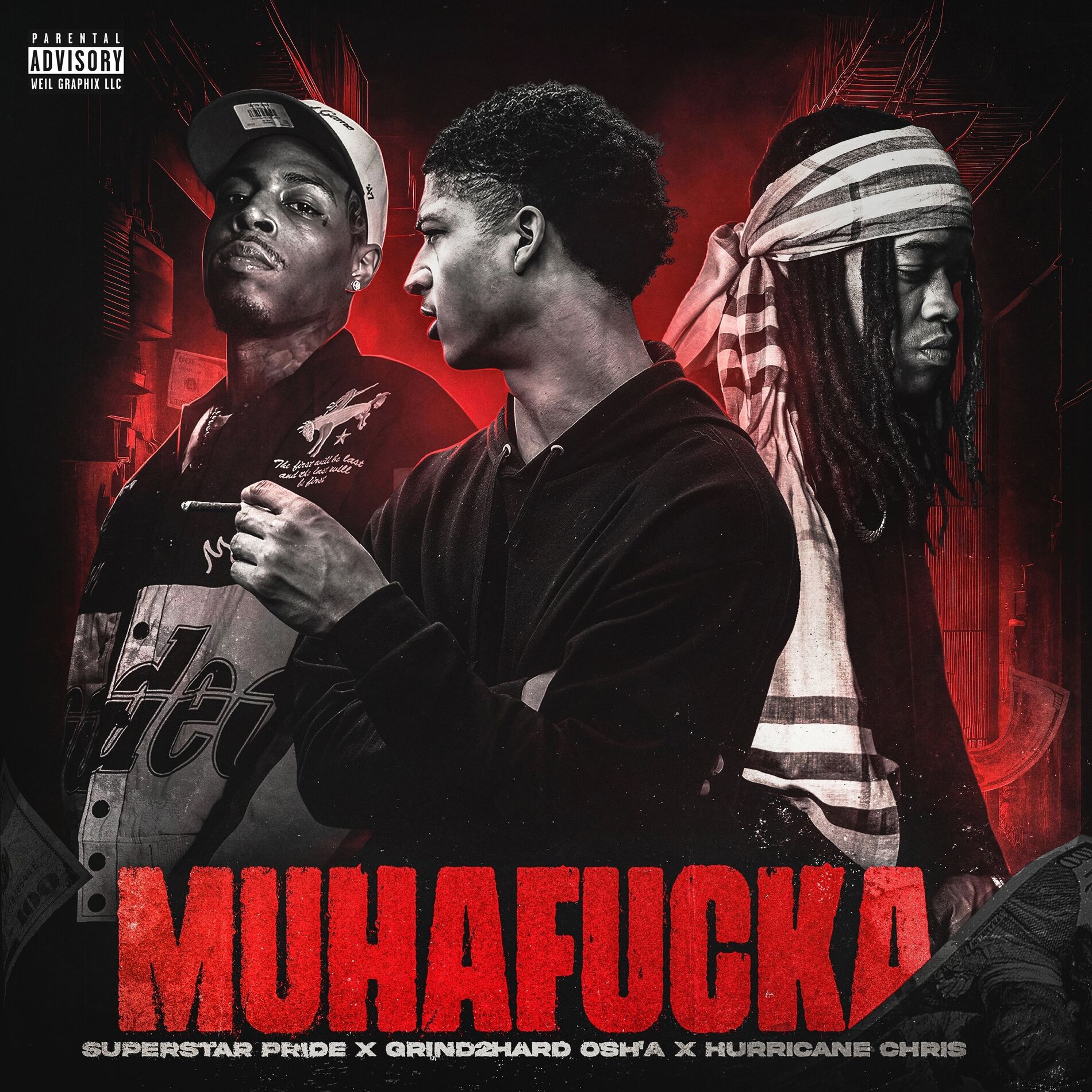 Album cover of MuhaFucka