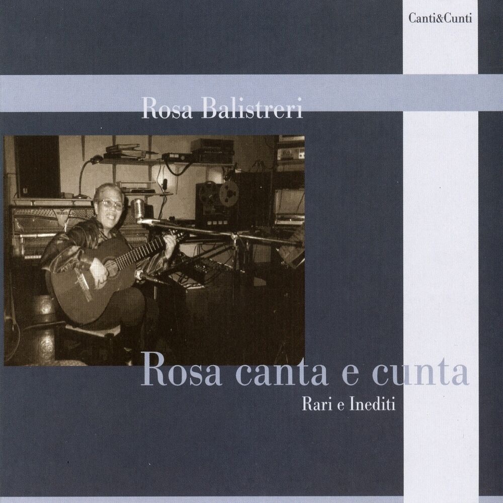 Picture of Rosa canta e cunta - Rari e Inediti
