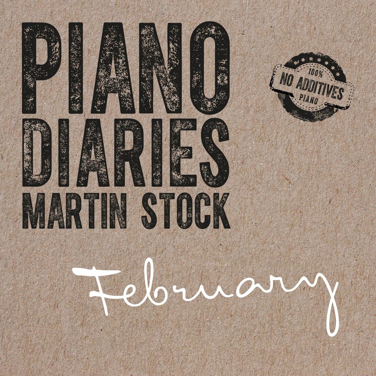 Album cover of Piano Diaries - February