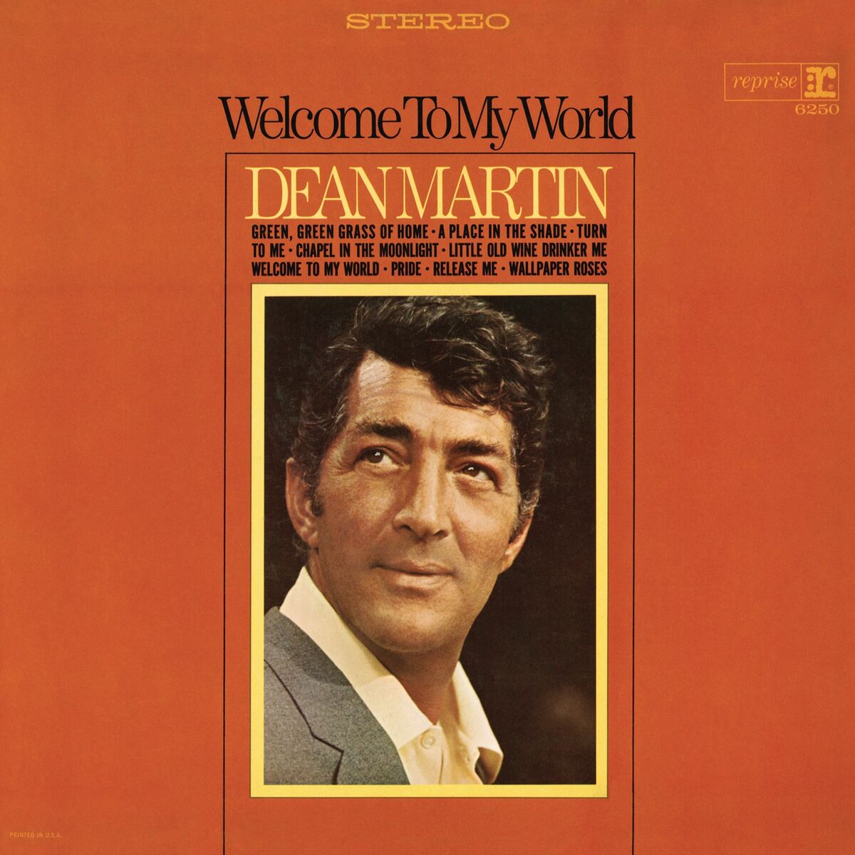 Album cover of Welcome to My World