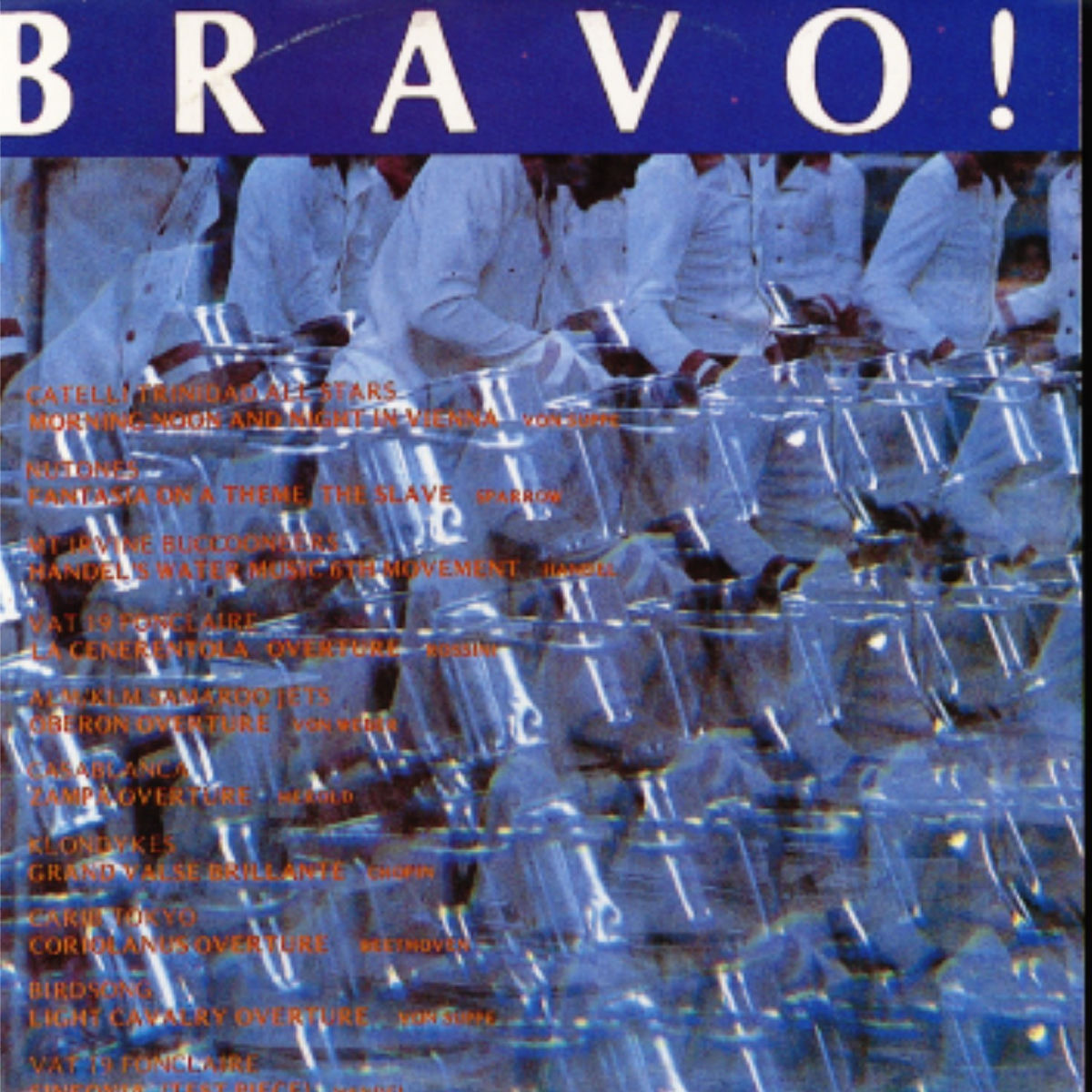 Album cover of Bravo! Steelband Music Festival