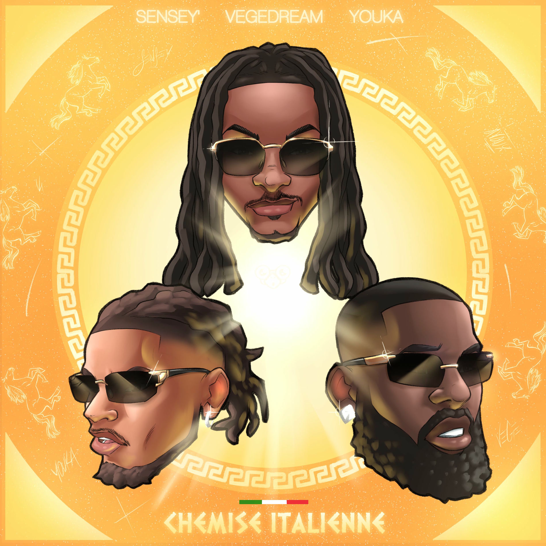 Album cover of Chemise italienne