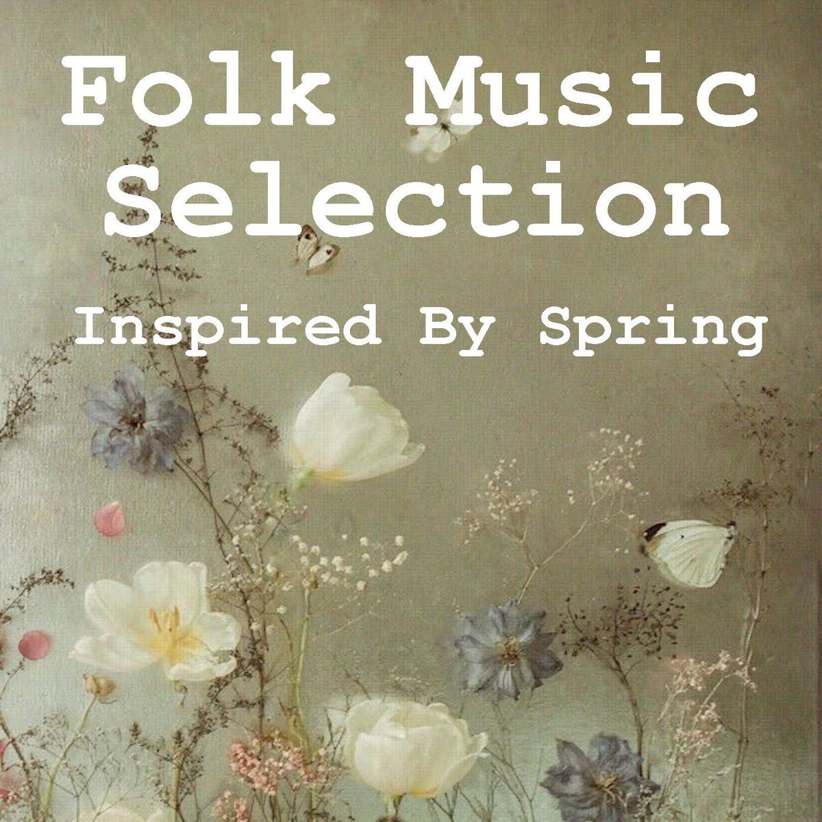 Album cover of Folk Music Selection Inspired By Spring