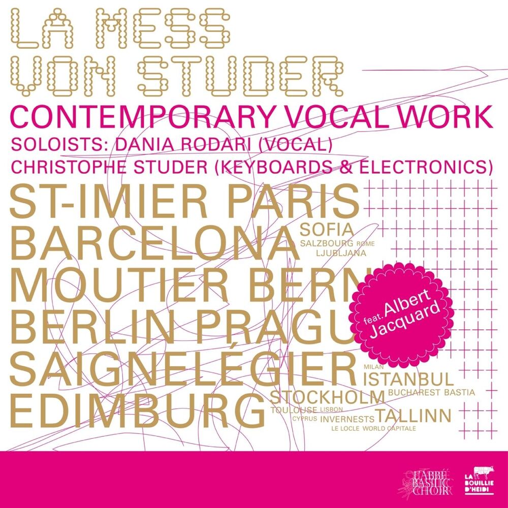 Picture of La Mess Von Studer (Live @ Collégiale de Berne CH , 23 novembre 2008)