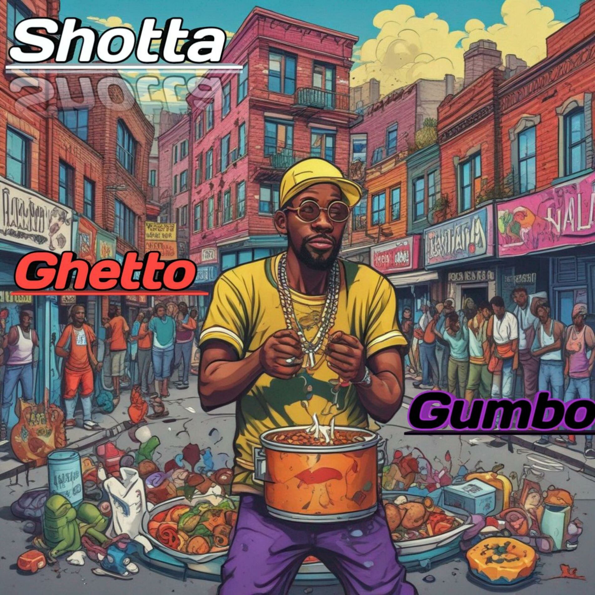 Album cover of Ghetto Gumbo